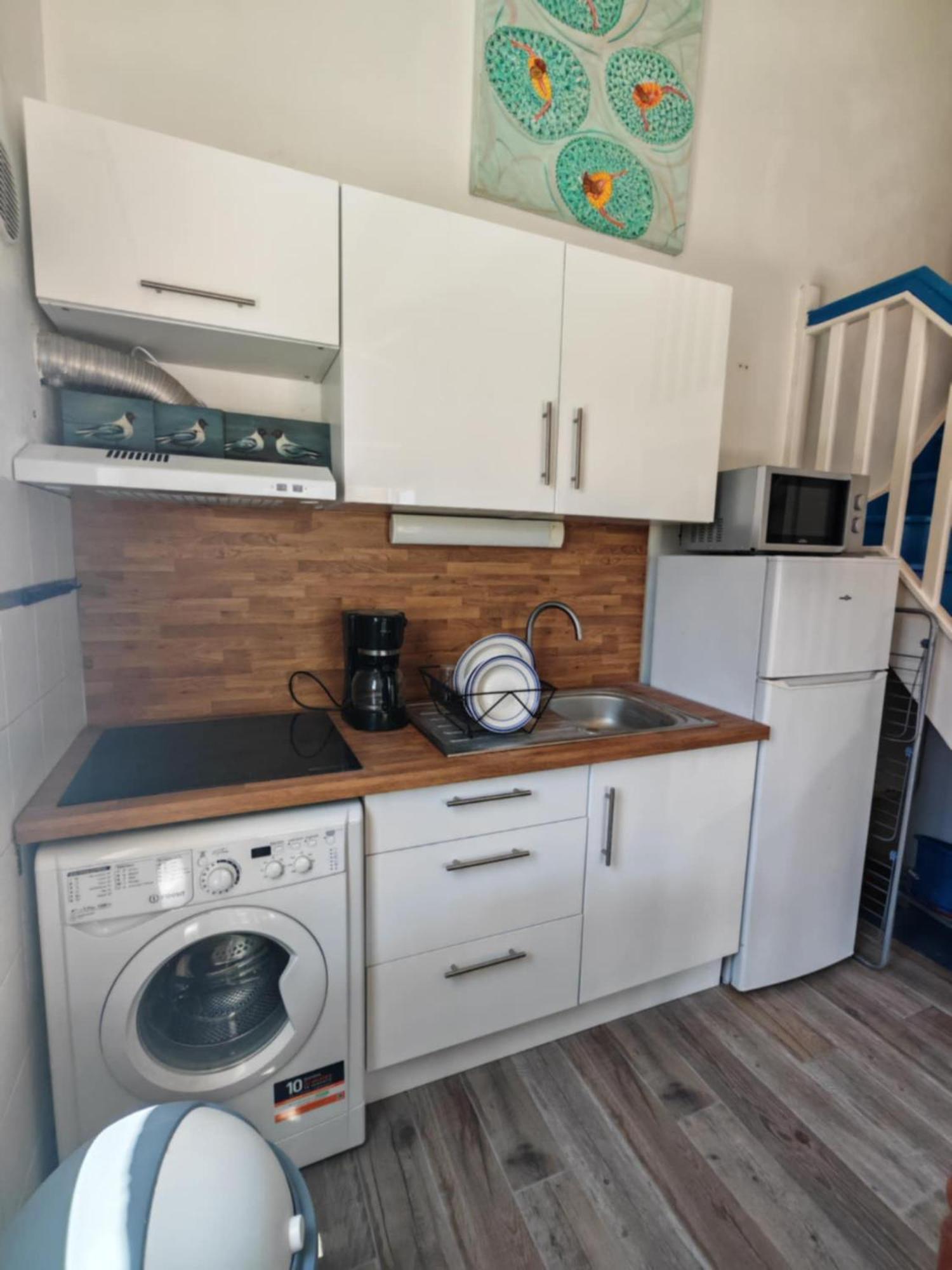 Maison 100M De La Plage Avec Parking Securise Plus Fibre Optique Internet Valras-Plage Ngoại thất bức ảnh